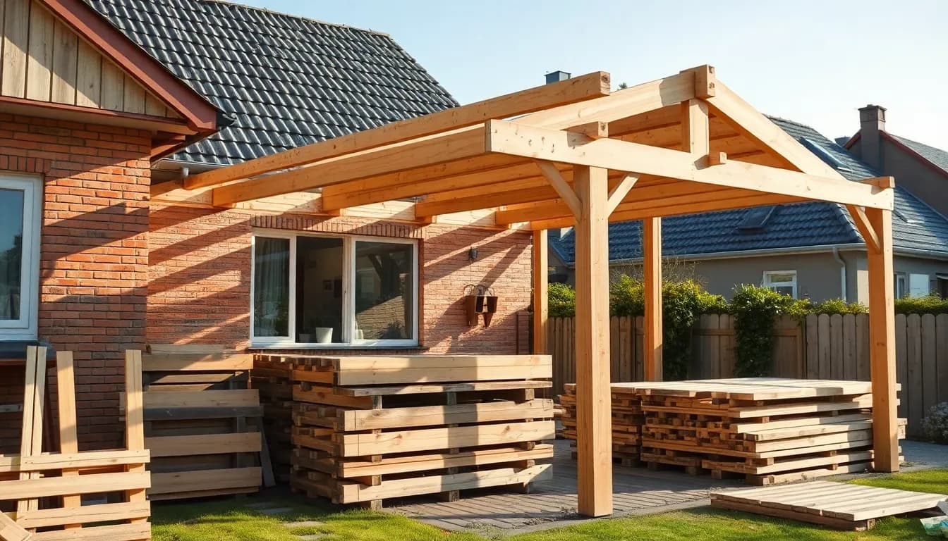Hvad koster nedrivning af carport? Priser og guide 2026