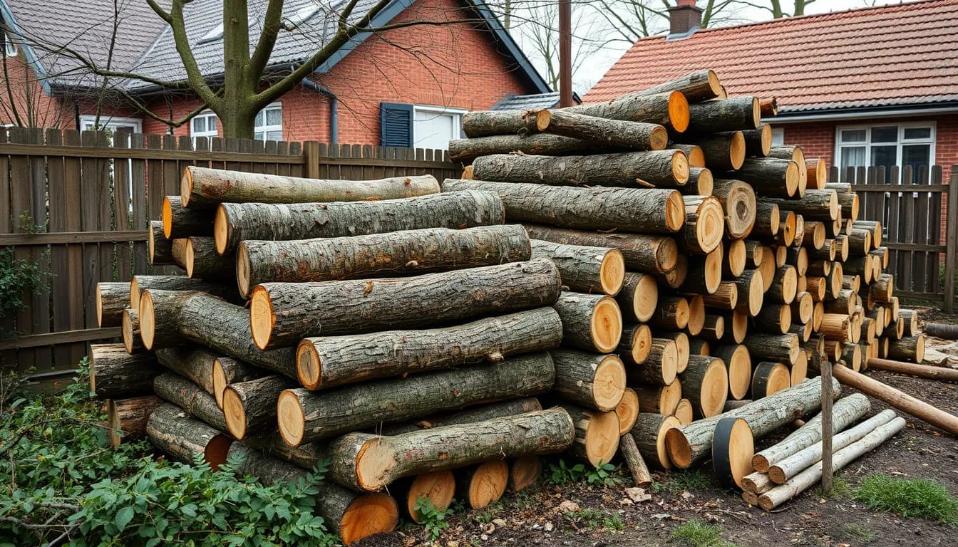 Træfældning og bortskaffelse af grene – hvad koster det? 2026