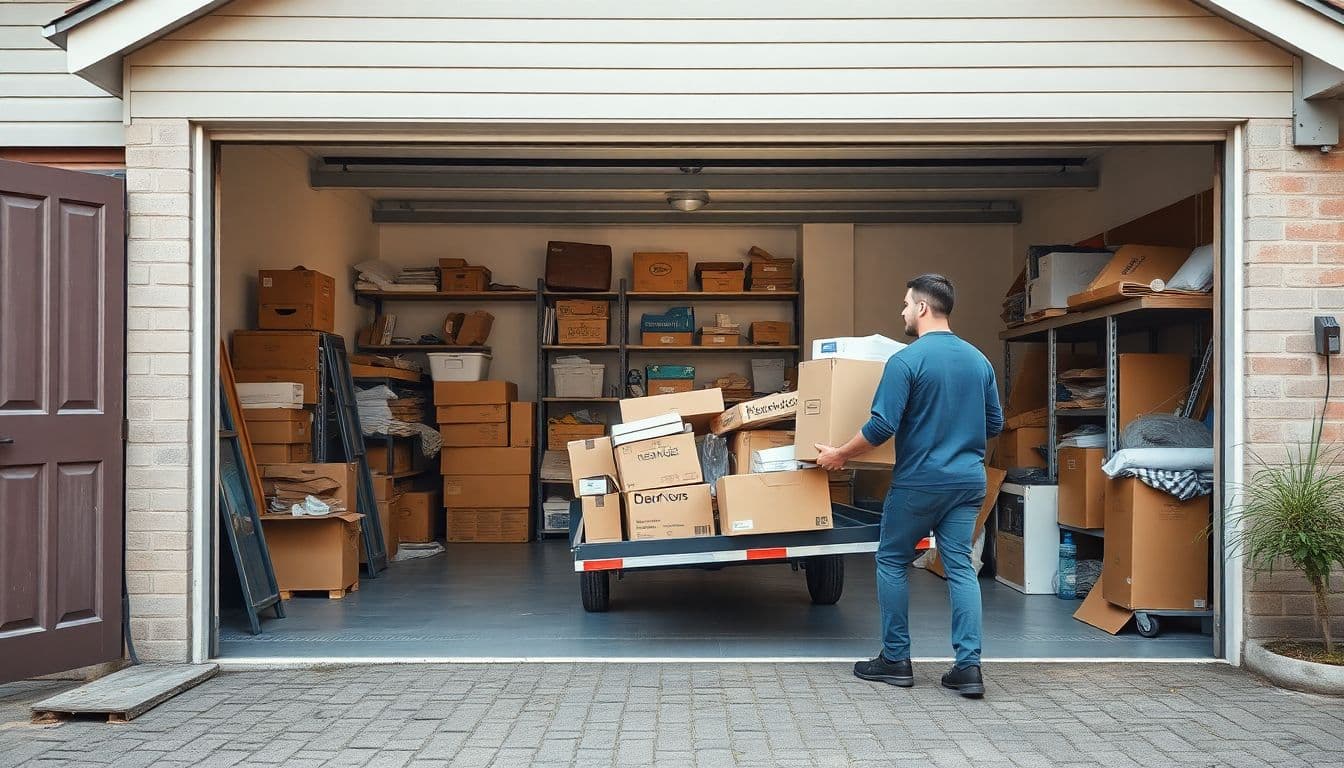 Rydning af garage i København