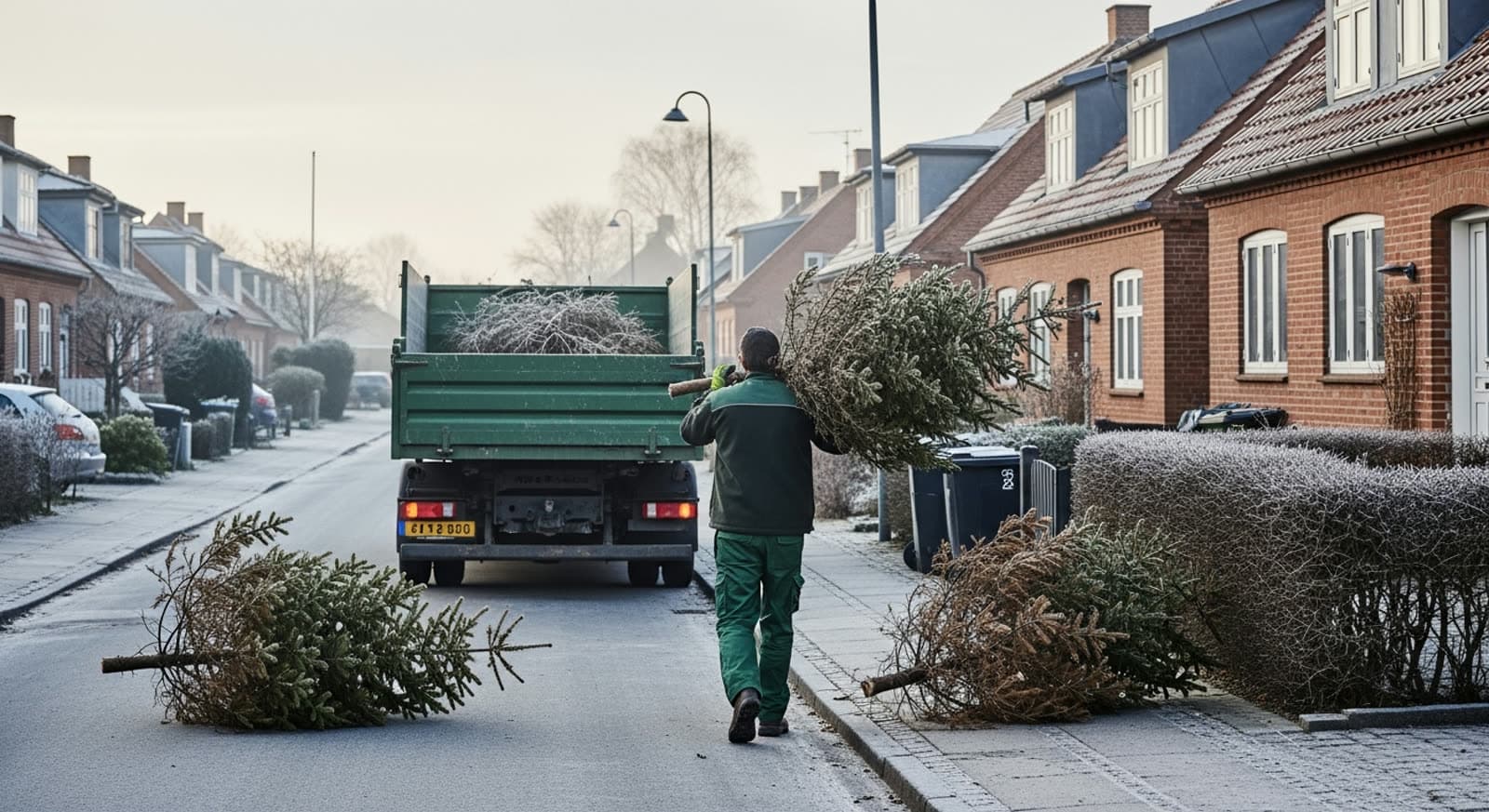 Vi henter dit juletræ - nemt og hurtigt i Græsted