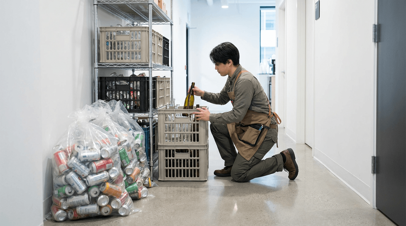 Miljøvenlig bortskaffelse i Korsør