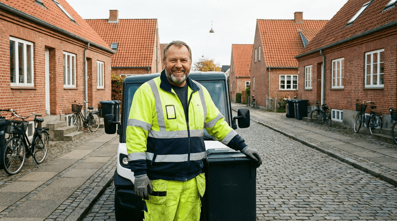 Professionel affaldshåndtering i Vanløse