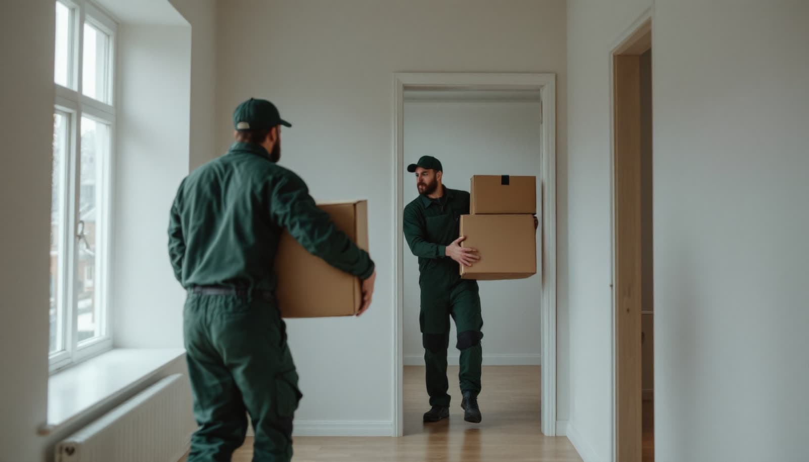 Akut rydning efter udsættelse og fraflyttet lejer